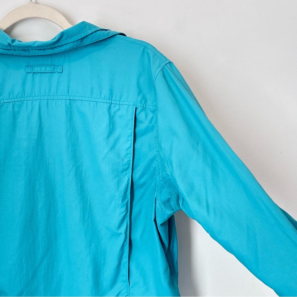 Duluth Women's 100% Nylon Shirt Size Large - Hiking Outdoor Active Fishing  H11 - Picture 12 of 16